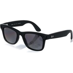 Meta RAY-BAN Meta Wayfarer (Standard) Smart Glasses (Gen 2) – Matte Black, Grey Polarized Gradient Meta RAY-BAN Meta Wayfarer (Standard) Smart Glasses (Gen 2) – Matte Black, Grey Polarized Gradient