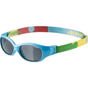 Alpina Sports Flexxy Kids cyan-puzzle gloss Alpina Sports Flexxy Kids cyan-puzzle gloss