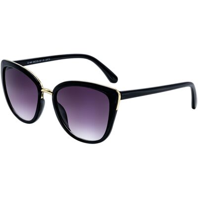 GLASSA - polarized GLASSA Polarizačné slnečné okuliare PG 449, čierne GLASSA - polarized GLASSA Polarizačné slnečné okuliare PG 449, čierne