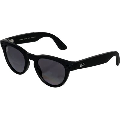 Meta RAY-BAN Meta Headliner (Standard) Smart Glasses (Gen 2) – Matte Black, Grey Polarized Gradient Meta RAY-BAN Meta Headliner (Standard) Smart Glasses (Gen 2) – Matte Black, Grey Polarized Gradient