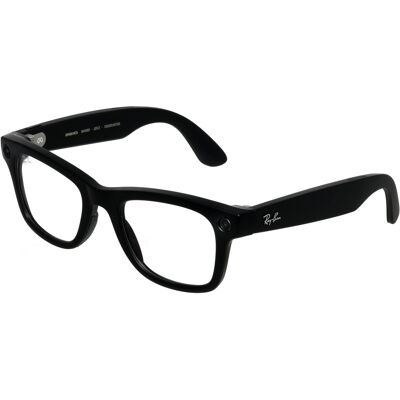 Meta RAY-BAN Meta Wayfarer (Standard) Smart Glasses (Gen 2) – Matte Black, Clear to Grey Transitions Meta RAY-BAN Meta Wayfarer (Standard) Smart Glasses (Gen 2) – Matte Black, Clear to Grey Transitions