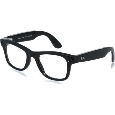 Meta RAY-BAN Meta Wayfarer (Standard) Smart Glasses (Gen 2) – Shiny Black, Transitions Graphite Gree Meta RAY-BAN Meta Wayfarer (Standard) Smart Glasses (Gen 2) – Shiny Black, Transitions Graphite Gree