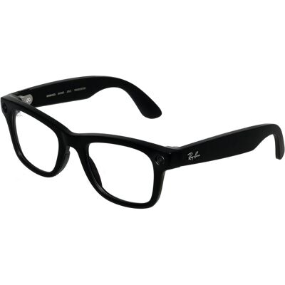 Meta RAY-BAN Meta Wayfarer (Large) Smart Glasses (Gen 2) – Matte Black, Clear to Grey Transitions Meta RAY-BAN Meta Wayfarer (Large) Smart Glasses (Gen 2) – Matte Black, Clear to Grey Transitions