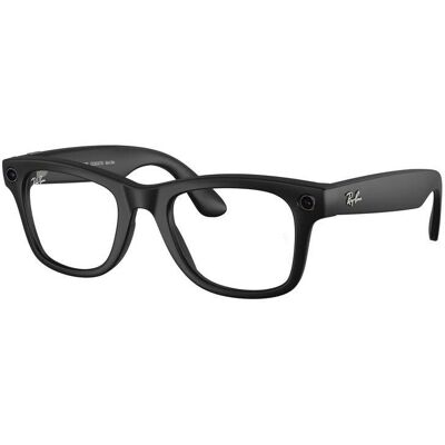 Meta RAY-BAN Meta Wayfarer (Large) Smart Glasses – Matte Black, Transitions Graphite Green Meta RAY-BAN Meta Wayfarer (Large) Smart Glasses – Matte Black, Transitions Graphite Green