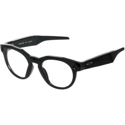 Meta Oakley Meta HSTN Smart Glasses – Black, Clear Meta Oakley Meta HSTN Smart Glasses – Black, Clear