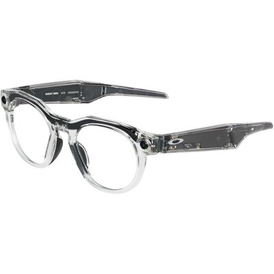 Meta Oakley Meta HSTN Smart Glasses – Clear, Clear to Grey Transitions Meta Oakley Meta HSTN Smart Glasses – Clear, Clear to Grey Transitions