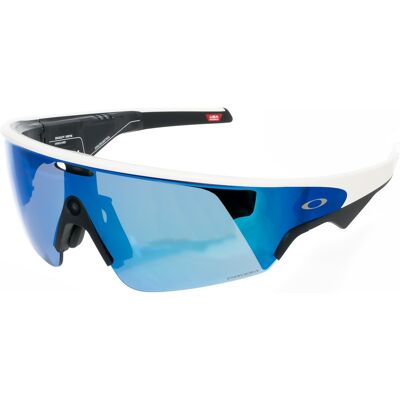 Meta Oakley Meta Vanguard Smart Glasses – White, Prizm Sapphire Meta Oakley Meta Vanguard Smart Glasses – White, Prizm Sapphire