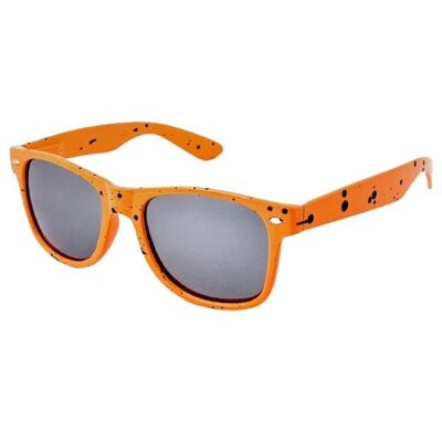 VEYREY OEM Slnečné okuliare Nerd machuľa oranžové s čiernymi sklami VEYREY OEM Slnečné okuliare Nerd machuľa oranžové s čiernymi sklami