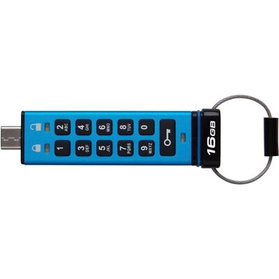 Kingston IronKey Keypad 200 16 GB USB-C Kingston IronKey Keypad 200 16 GB USB-C