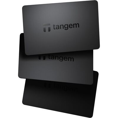 Tangem Tango Wallet 3 Card Set Tangem Tango Wallet 3 Card Set