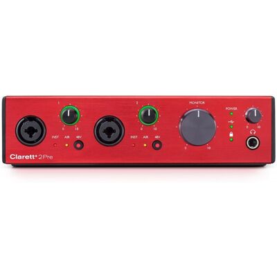 Focusrite Clarett+ 2Pre Focusrite Clarett+ 2Pre