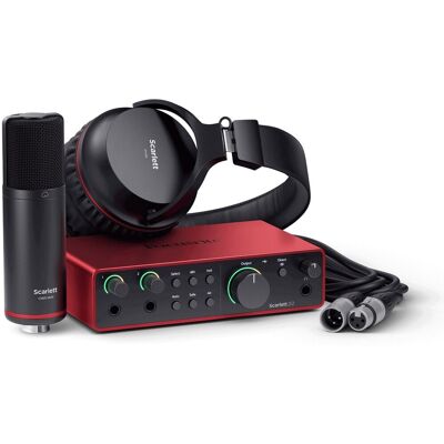 Focusrite Scarlett 2i2 Studio 4th Gen Focusrite Scarlett 2i2 Studio 4th Gen