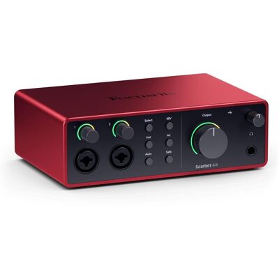 Focusrite Scarlett 4i4 4th Gen Focusrite Scarlett 4i4 4th Gen