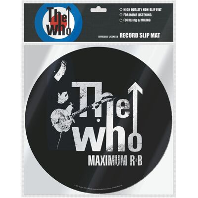 Pyramid International The Who Podložka na gramofón Pyramid International The Who Podložka na gramofón