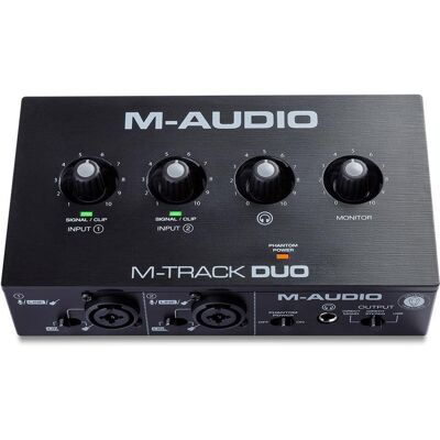 M-Audio M-Track DUO M-Audio M-Track DUO