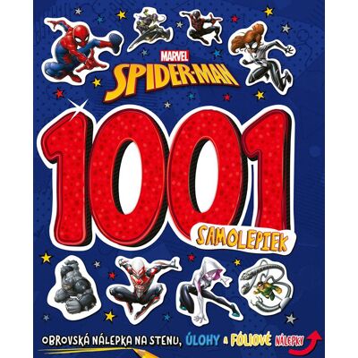 Egmont Marvel Spider-Man - 1001 samolepiek Egmont Marvel Spider-Man - 1001 samolepiek