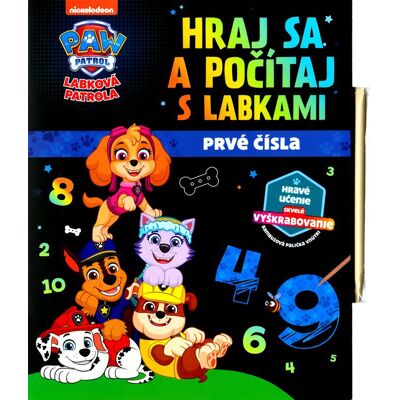 Egmont Labková patrola - Hraj sa a počítaj s labkami Egmont Labková patrola - Hraj sa a počítaj s labkami