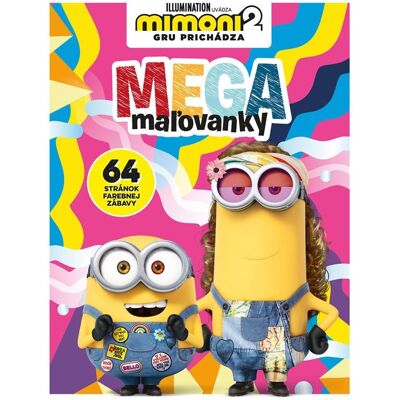 Egmont Mimoni 2 - Mega maľovanky Egmont Mimoni 2 - Mega maľovanky