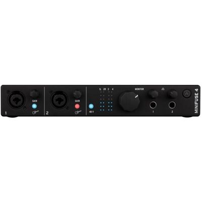 Arturia MiniFuse 4 Black Arturia MiniFuse 4 Black