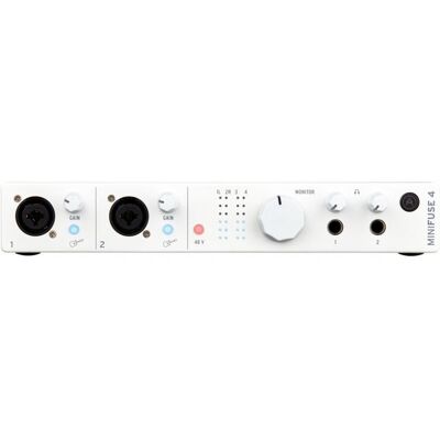 Arturia MiniFuse 4 White Arturia MiniFuse 4 White