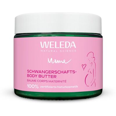 WELEDA telové maslo proti striám 150 ml WELEDA telové maslo proti striám 150 ml