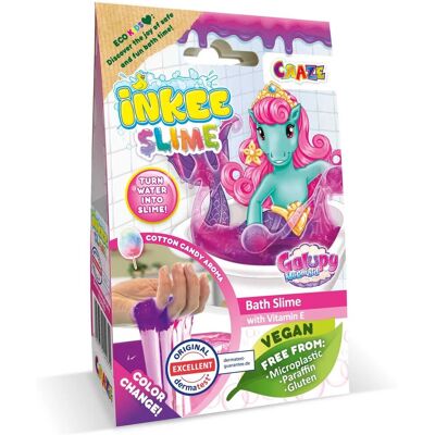CRAZE Inkee kúpeľový sliz Galupy Mermaid CRAZE Inkee kúpeľový sliz Galupy Mermaid