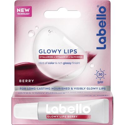 LABELLO Glowy Lips Berry Tinted SPF 30 10 ml LABELLO Glowy Lips Berry Tinted SPF 30 10 ml