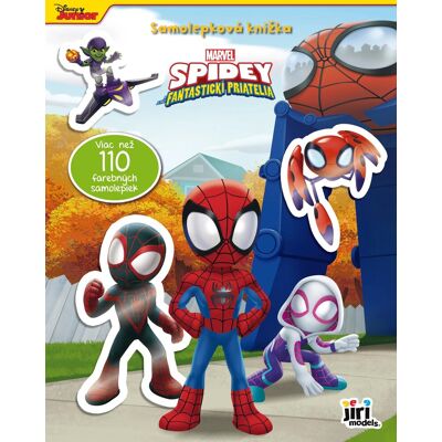 JIRI MODELS Samolepková knižka Spidey JIRI MODELS Samolepková knižka Spidey