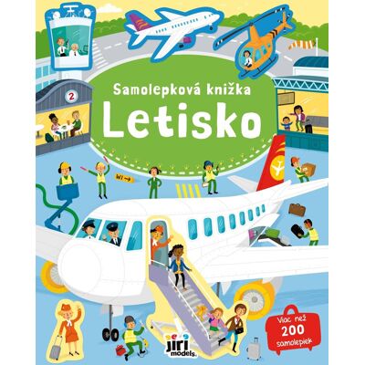 JIRI MODELS Samolepková knižka Letisko JIRI MODELS Samolepková knižka Letisko