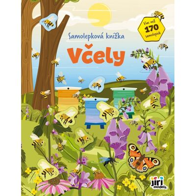 JIRI MODELS Samolepková knižka Včely JIRI MODELS Samolepková knižka Včely