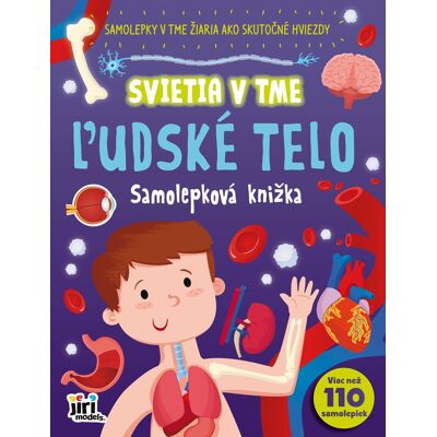 JIRI MODELS Svietia v tme Ľudské telo JIRI MODELS Svietia v tme Ľudské telo