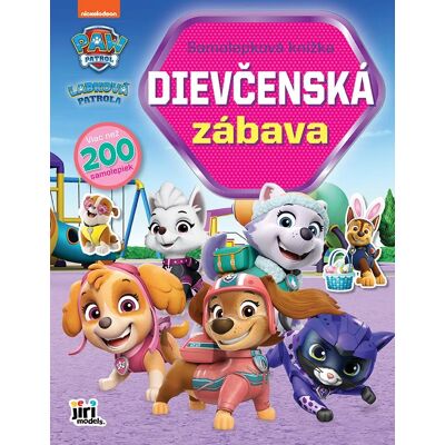 JIRI MODELS Veľká samolepková knižka Zábava s Labkovou JIRI MODELS Veľká samolepková knižka Zábava s Labkovou