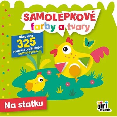 JIRI MODELS Samolepkové farby a tvary pre najmenších Zvieratká na statku JIRI MODELS Samolepkové farby a tvary pre najmenších Zvieratká na statku