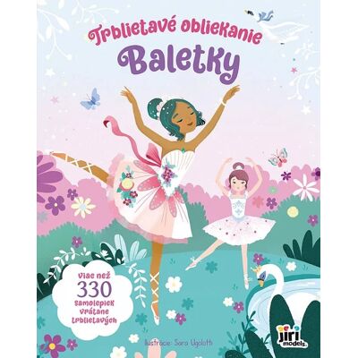 JIRI MODELS Trblietavé obliekanie Baletky JIRI MODELS Trblietavé obliekanie Baletky