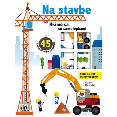 JIRI MODELS Hráme sa so samolepkami Stavenisko JIRI MODELS Hráme sa so samolepkami Stavenisko