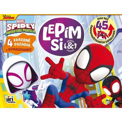 JIRI MODELS Lepím si znovu a znovu Spidey JIRI MODELS Lepím si znovu a znovu Spidey