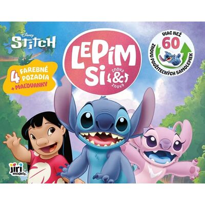 JIRI MODELS Lepím si znovu a znovu Lilo & Stitch JIRI MODELS Lepím si znovu a znovu Lilo & Stitch