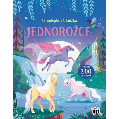 JIRI MODELS Samolepková knižka Jednorožce JIRI MODELS Samolepková knižka Jednorožce