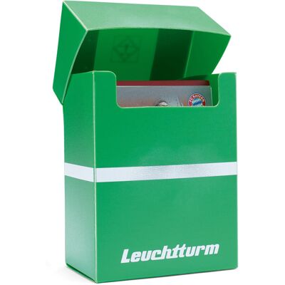 Leuchtturm Krabička na karty DECK BOX, zelená Leuchtturm Krabička na karty DECK BOX, zelená