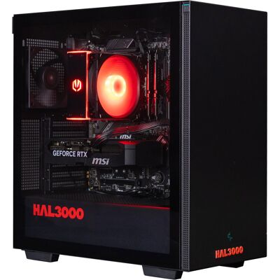 HAL3000 Online Gamer (R5 9500F, RTX 5070) HAL3000 Online Gamer (R5 9500F, RTX 5070)