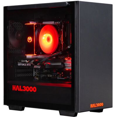 HAL3000 Online Gamer (R5 9500F, RTX 5060) HAL3000 Online Gamer (R5 9500F, RTX 5060)