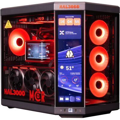 HAL3000 Herná zostava MČR 2026 (R9 9950X3D2, RTX 5090) HAL3000 Herná zostava MČR 2026 (R9 9950X3D2, RTX 5090)