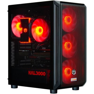 HAL3000 Alfa Gamer Pro XT (R7 7800X3D, RX 9070 XT) HAL3000 Alfa Gamer Pro XT (R7 7800X3D, RX 9070 XT)