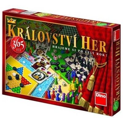 Dino Kráľovstvo hier Dino Kráľovstvo hier
