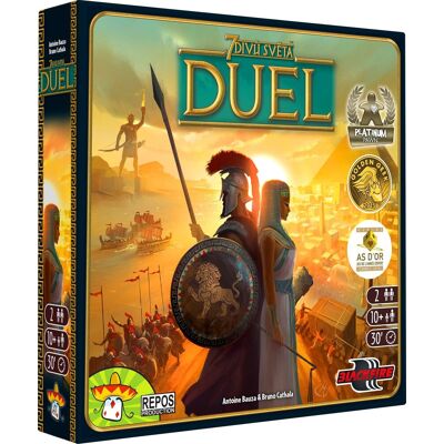 Asmodee 7 Divov sveta – DUEL Asmodee 7 Divov sveta – DUEL