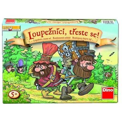 Dino Lúpežníci, traste sa! Dino Lúpežníci, traste sa!