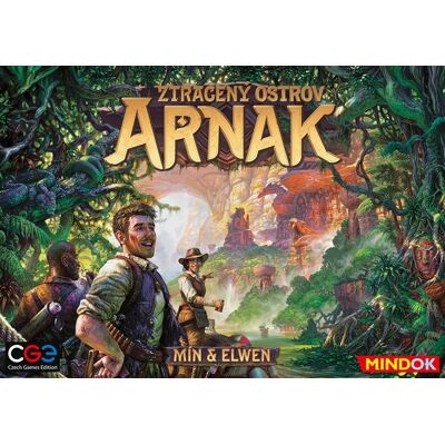 MINDOK Ztracený ostrov Arnak MINDOK Ztracený ostrov Arnak
