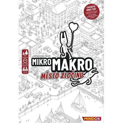 MINDOK MikroMakro: Mesto zločinu MINDOK MikroMakro: Mesto zločinu