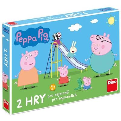 Dino Peppa Pig Poď sa hrať a šmykľavky Dino Peppa Pig Poď sa hrať a šmykľavky