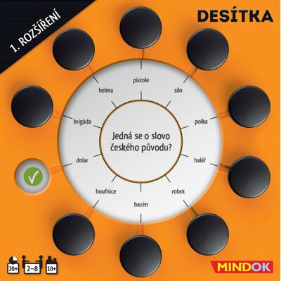 MINDOK Desiatka rozšírenie MINDOK Desiatka rozšírenie